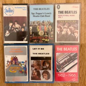 Kassetten Sammlung Beatles
