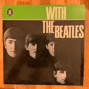 Schallplatte With the Beatles