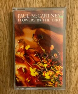 Kassette Paul McCartney Flowers in the Dirt