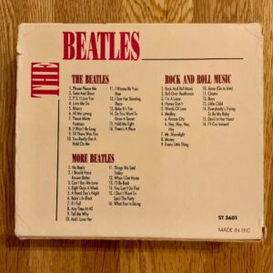 CD Sammlung The Beatles