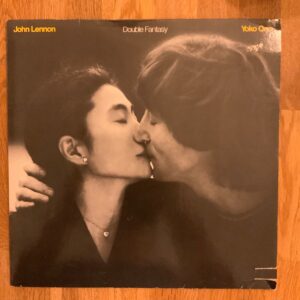 Schallplatte Lennon Ono Double Fantasy