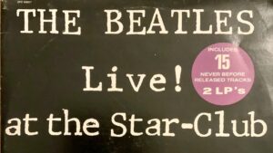 Schalplatte Beatles Live at the Starclub in Hamburg