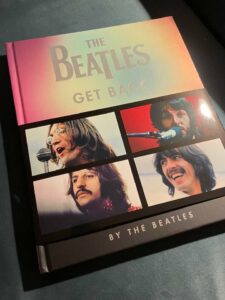 Buch The Beatles Get Back